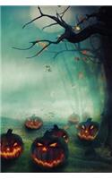 Creepy Hollow Notebook: 150 Page Notebook Journal Diary
