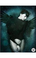 Notebook Kingdom Fantasy Series: Fantasy Notebook Notepad Journal Diary or Composition Book Lined 100 Pages 8.5x11 Rustic Dark Angel