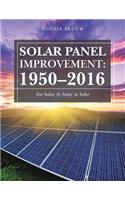 Solar Panel Improvement