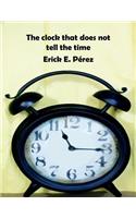 clock that does not tell the time