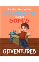 Tiny Funny Monster and Sam's adventures