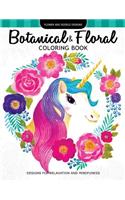 Botanical & Floral Coloring Book