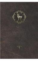 Monogram Aries Notebook