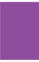 Electric Purple Notebook: 150 Dot Grid Pages