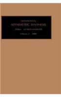 Advances in Asymmetric Synthesis