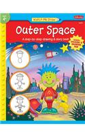 Outer Space [With StickersWith Drawing Pad]