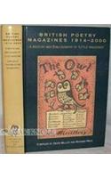 British Poetry Magazines, 1914-2000