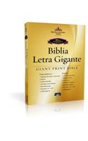 Giant Print Bible-Rvr 1960-50th Anniversary: Reina-Valera 1960, Negro, Piel fabricada Letra Gigante / Black Bonded Leather Giant Print