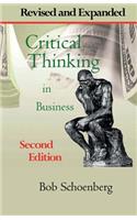 Critical Thinking in Business