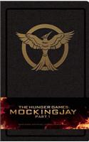 Hunger Games: Mockingjay Part 1 Hardcover Ruled Journal