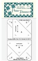 Point Trimmer: Judy Martin's Ultimate Rotary Rulers