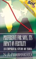 Preference for Sons, Its Impact on Fertility: An Empirical Study of India (Best in State)