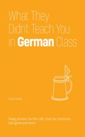 What They Didn't Teach You in German Class