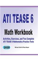 ATI TEAS 6 Math Workbook