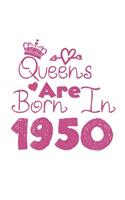 Queens Are Born In 1950 Notebook