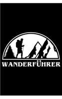 WANDERFÜHRER Notizbuch