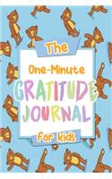 The One-Minute Gratitude Journal: For the Moments That Matter: More Fulfilled Life: Gratitude Journal: Gratitude Journal