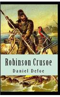 Robinson Crusoe Illustrated