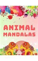 Animal Mandalas