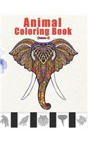 Animal Coloring Book