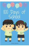 100 days of school notebook