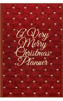 A Very Merry Christmas Planner