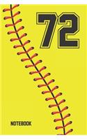 72 Notebook