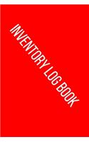 Inventory Log Book