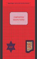 Graph Paper Notebook 8.5 x 11 IN, 150 sheets