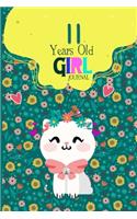 11 Year Old Girl Journal