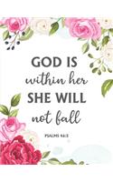 God is Within Her She Will Not Fall Psalms 46