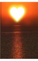 Beach with hearty sun