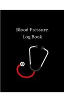 Blood Pressure Log Book
