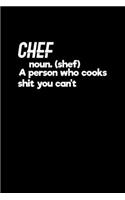 Chef definition