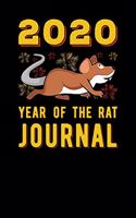 2020 Year Of The Rat Journal