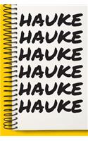 Name HAUKE Customized Gift For HAUKE A beautiful personalized