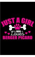 Just A Girl Who Loves Berger Picard