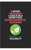 I Never Dreamed I Could Be A Super Cool Environmental Engineer But Here I Am Killing It