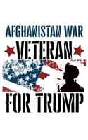 Afghanistan War Veteran For Trump