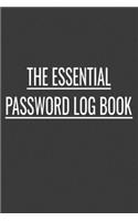 The Essential Password Log Book