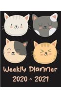 Weekly Planner 2020 - 2021