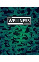 Daily Wellness Journal: A Thoughtful Workbook for Healthy Living - Mood Tracking, Exercise, Fitness, Diet, Self-Care, Water Intake Journal to Cultivate an Attitude of Grati