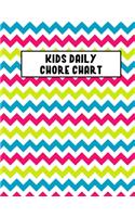 Kids Daily Chore Chart
