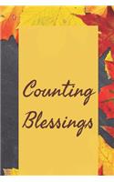 Counting Blessings: A journal to develop the habit of counting your blessings (the law of attraction) Great gift for yourself, friends, and family.