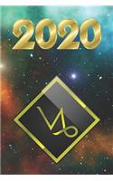 2020 Termin-Kalender Sternzeichen Steinbock DIN A5