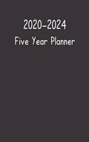 2020-2024 Five Year Planner