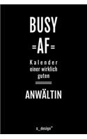 Kalender für Anwälte / Anwalt / Anwältin
