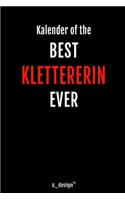 Kalender für Kletterer / Klettererin