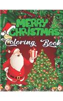 Merry Christmas Coloring Book