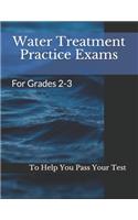 Water Treatment Practice Exams